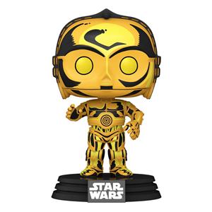 starwars Star Wars - C 3PO POP! Bobble Head Retro Series -