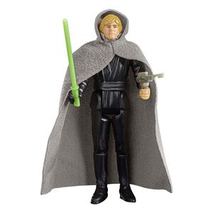 Hasbro Star Wars Episode VI Retro Collection Action Figure Luke Skywalker (Jedi Knight) 10 cm