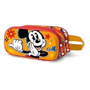 Karactermania Disney Double Pencil Case Mickey 3D Whisper