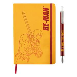 Cinereplicas Masters of the Universe Notebook with Pen He-man