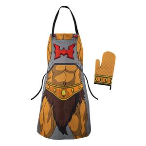 Cinereplicas Masters of the Universe cooking apron with oven mitt He-Man
