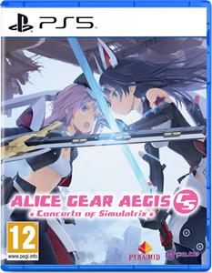 pqube Alice Gear Aegis CS: Concerto of Simulatrix - Sony PlayStation 5 - Action - PEGI 12