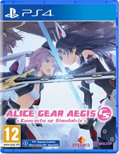 pqube Alice Gear Aegis CS: Concerto of Simulatrix - Sony PlayStation 4 - Action - PEGI 12