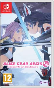 pqube Alice Gear Aegis CS: Concerto of Simulatrix - Nintendo Switch - Action - PEGI 12