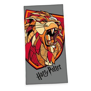 Herding Harry Potter Velour Towel Gryffindor 70 x 140 cm