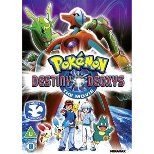 Paramount Home Entertainment Pokémon VII: Destiny Deoxys