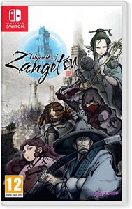 pqube Labyrinth of Zangetsu - Nintendo Switch - Action - PEGI 12