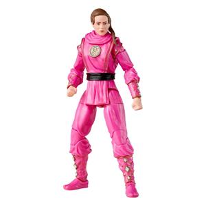 Hasbro Power Rangers x Cobra Kai Ligtning Collection Action Figure Morphed Samantha LaRusso Pink Mantis Ranger 15 cm
