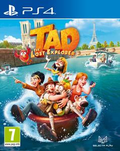 selectaplay Tad The Lost Explorer and The Emerald Tablet - Sony PlayStation 4 - Abenteuer - PEGI 7