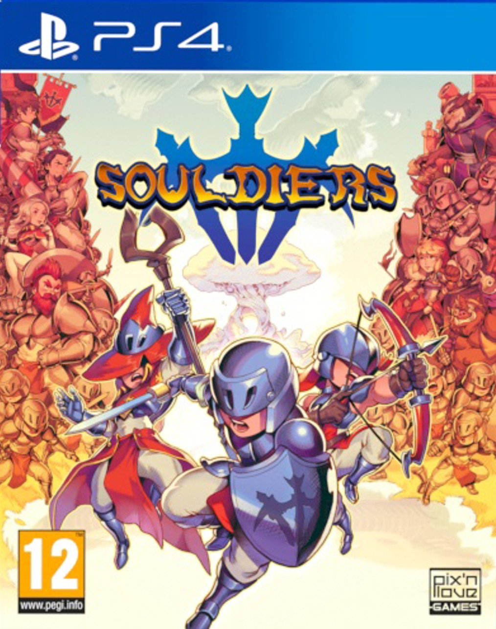 Pix'n Love Games Souldiers