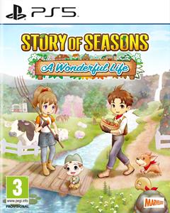 marvelous Story of Seasons: A Wonderful Life (Standard Edition) - Sony PlayStation 5 - Virtual Life - PEGI 3
