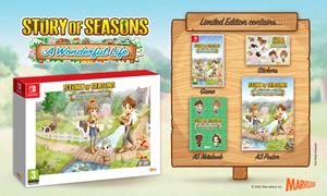 marvelous Story of Seasons: A Wonderful Life (Limited Edition) - Nintendo Switch - Simulation - PEGI 3