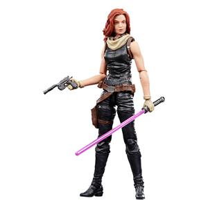 Hasbro Star Wars: Dark Force Rising Black Series Action Figure Mara Jade 15 cm