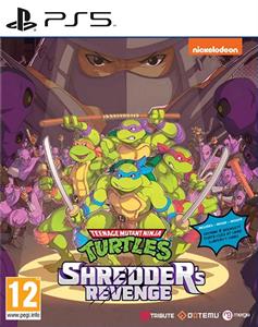 mergegames Teenage Mutant Ninja Turtles: Shredders Revenge - Sony PlayStation 5 - Action - PEGI 12