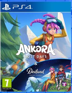 tesuragames Ankora: Lost Days & Deiland: Pocket Planet - Sony PlayStation 4 - Abenteuer - PEGI 7
