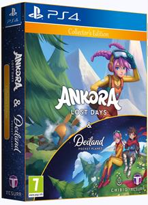 tesuragames Ankora: Lost Days & Deiland: Pocket Planet (Collector's Edition) - Sony PlayStation 4 - Abenteuer - PEGI 7