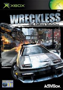 Activision Wreckless the Yakuza Missions (verpakking Frans, game Engels)