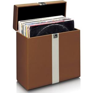 Lenco TTA-301BNWH Storage Case for 30 Vinyl Records