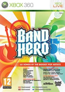 activision Band Hero - Microsoft Xbox 360 - Musik - PEGI 12