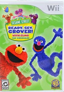 Warner Bros Sesame Street: Ready, Set, Grover!