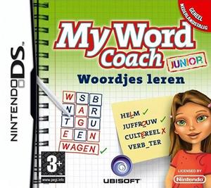 Ubisoft My Word Coach Junior Woordjes Leren