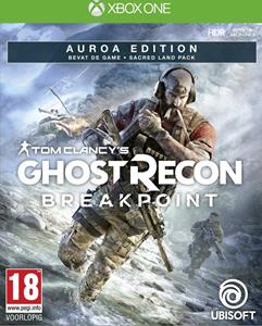 Ubisoft Ghost Recon Breakpoint Auroa Edition