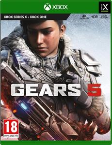 Microsoft Gears 5 (Gears of War 5) (verpakking Frans, game Engels)