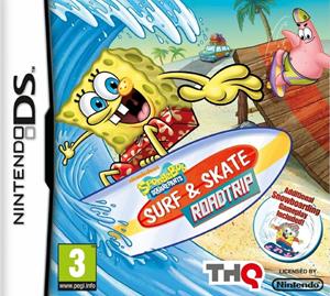 THQ SpongeBob Het Surf en Skate Avontuur