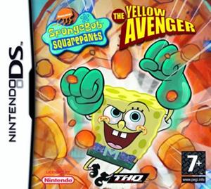 THQ Spongebob Yellow Avenger