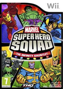 THQ Marvel Super Hero Squad Infinity Gauntlet