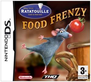 THQ Ratatouille Food Frenzy