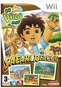 2K Games Go Diego Go Safari