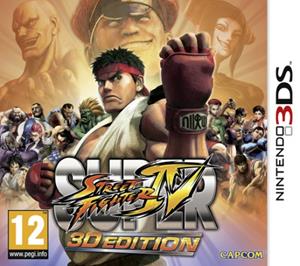 Capcom Super Street Fighter IV 3D Edition (verpakking Italiaans, game Engels)