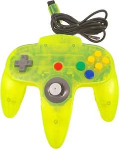 Teknogame Nintendo 64 Controller Extreme Green ()