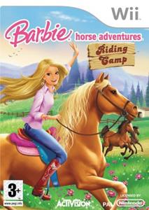 Activision Barbie Paardenavontuur Het Paardrijkamp