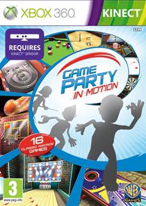 Warner Bros Game Party In Motion (Kinect Compatibel)
