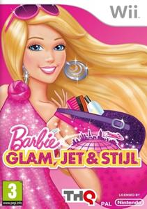 THQ Barbie Glam Jet en Stijl