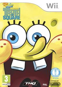 THQ SpongeBob Truth or Square