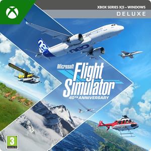 Xbox Game Studios Microsoft Flight Simulator 40th Anniversary Deluxe Edition