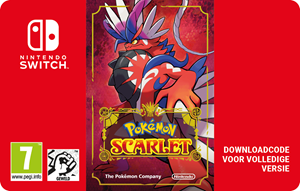 Nintendo Pokémon Scarlet -  Switch