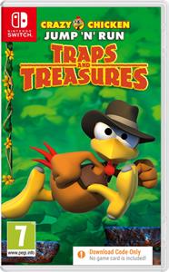 Mindscape Crazy Chicken Traps and Treasures (code in a box)