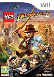 Lucas Arts Lego Indiana Jones 2 The Adventure Continues