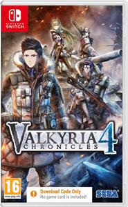 SEGA Valkyria Chronicles 4 (Code in a Box)