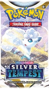 Pokémon Pokemon - Silver Tempest Boosterpack
