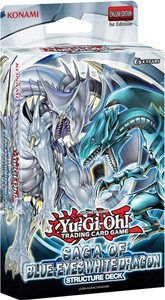 Konami! - Saga of Blue Eyes White Dragon Structure Deck