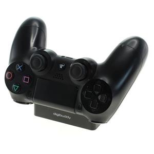 KD Laadstation / Dockingstation voor Playstation DualShock 4 Controller Zwart