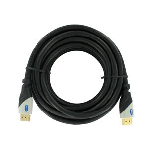KD Elro HDMI 1.4 Kabel - 4K 30Hz - Verguld - 2 meter - Zwart