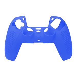 KD Antislip Beschermhoes - Voor PlayStation 5 Controller - Blauw