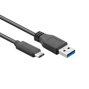 Goobay Oplaadkabel voor PlayStation 5 Controller - 1 meter - USB-A naar USB-C - Premium kwaliteit