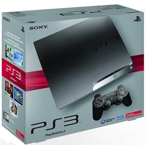 Sony PlayStation 3 slim 250 GB [incl. draadloze controller] zwart - refurbished